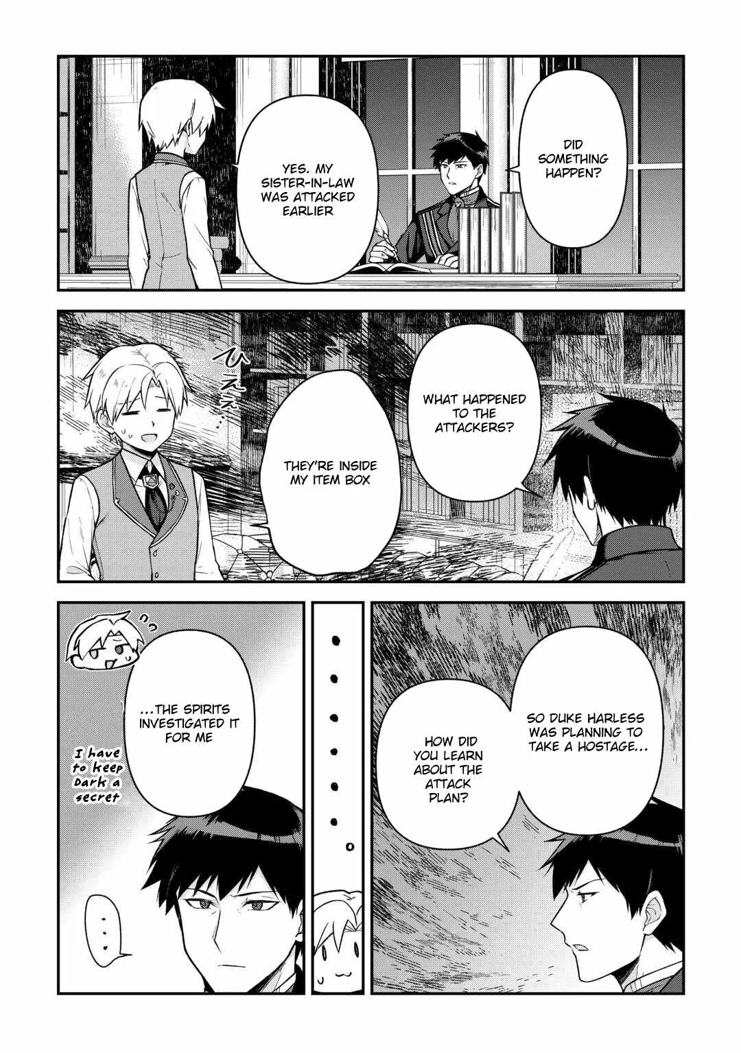 Kizokuka Sannan no Nariagari Life Chapter 14 page 21