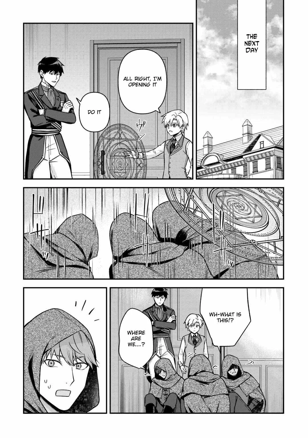 Kizokuka Sannan no Nariagari Life Chapter 14 page 23