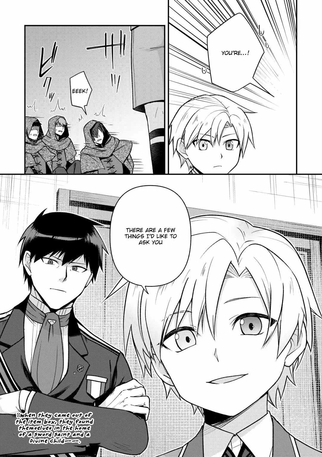 Kizokuka Sannan no Nariagari Life Chapter 14 page 24