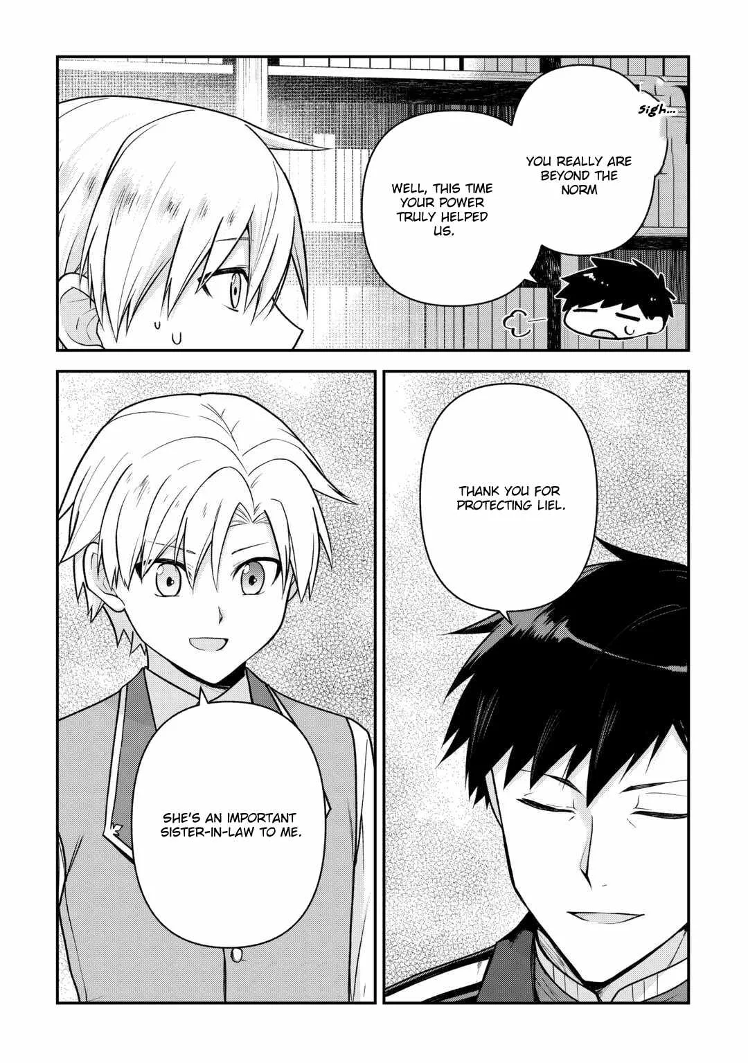 Kizokuka Sannan no Nariagari Life Chapter 14 page 22