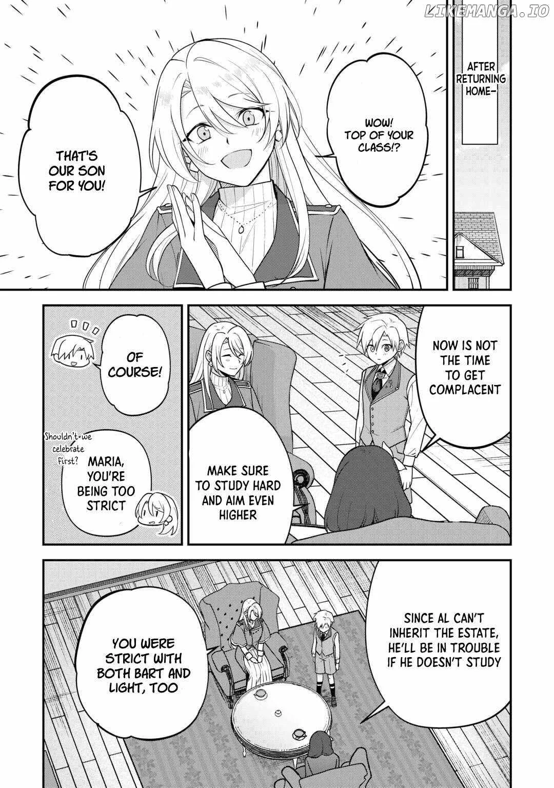 Kizokuka Sannan no Nariagari Life Chapter 11 page 10