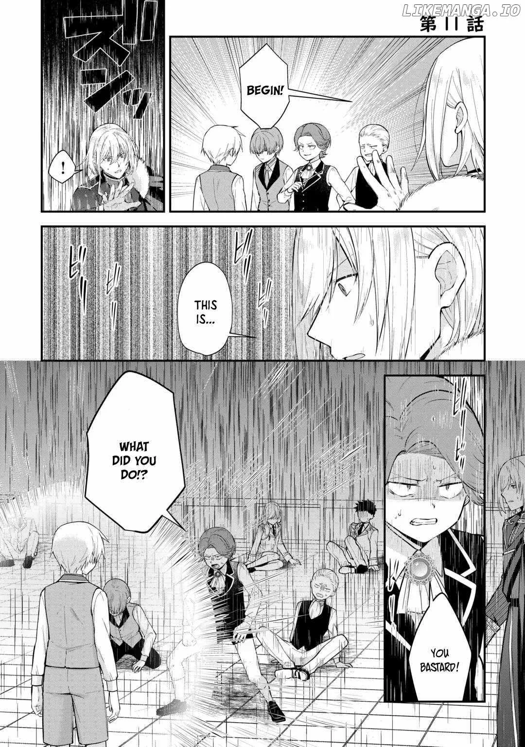 Kizokuka Sannan no Nariagari Life Chapter 11 page 2