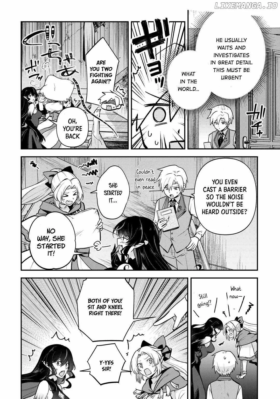 Kizokuka Sannan no Nariagari Life Chapter 11 page 15