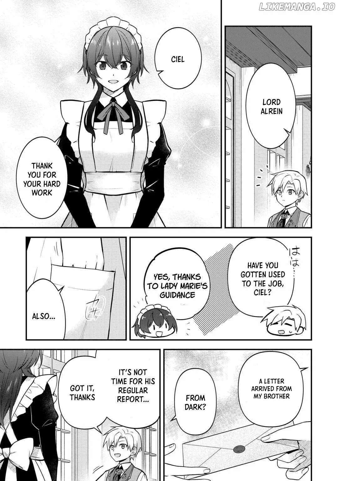Kizokuka Sannan no Nariagari Life Chapter 11 page 14
