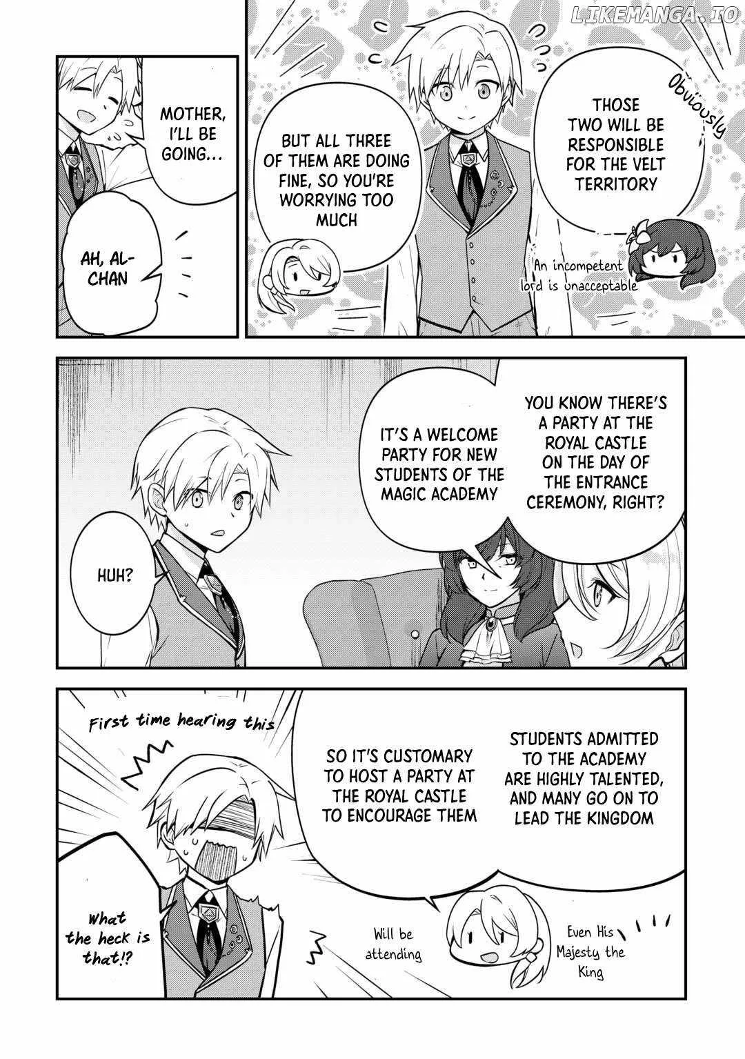 Kizokuka Sannan no Nariagari Life Chapter 11 page 11