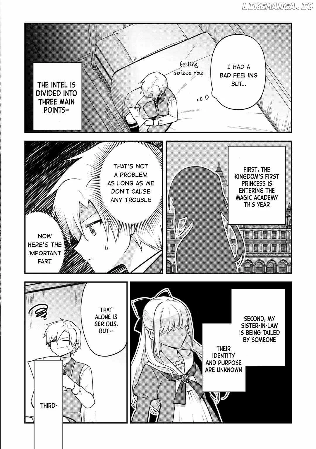 Kizokuka Sannan no Nariagari Life Chapter 11 page 17