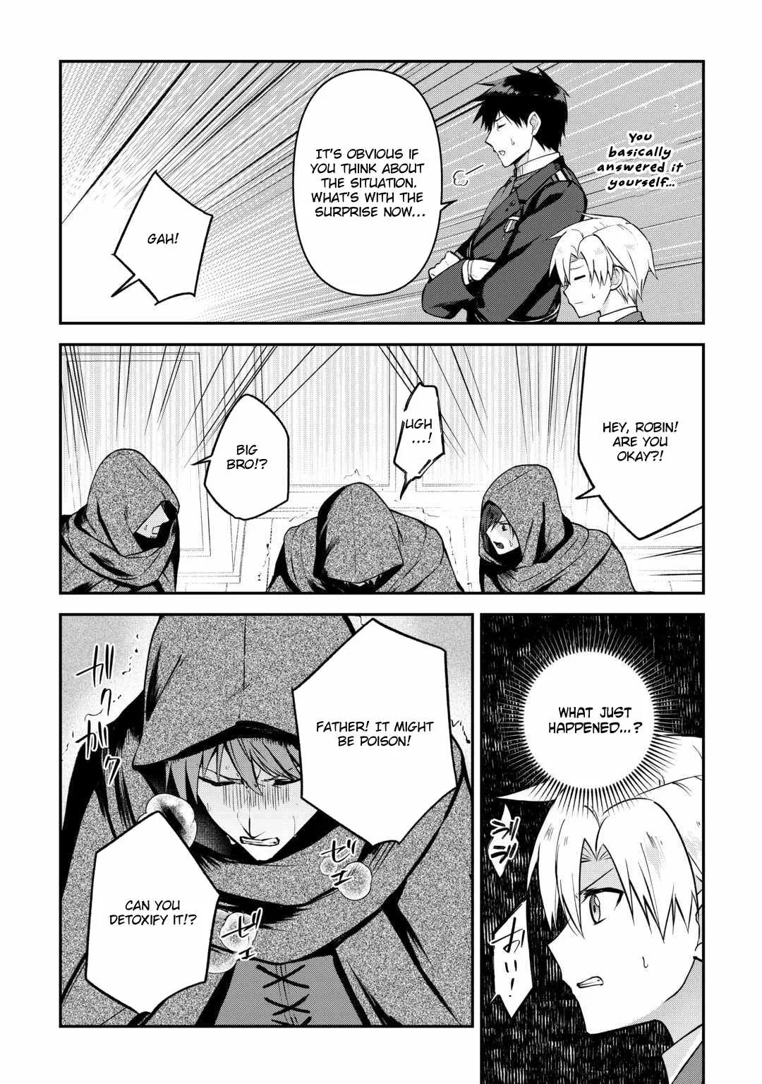 Kizokuka Sannan no Nariagari Life Chapter 15 page 4
