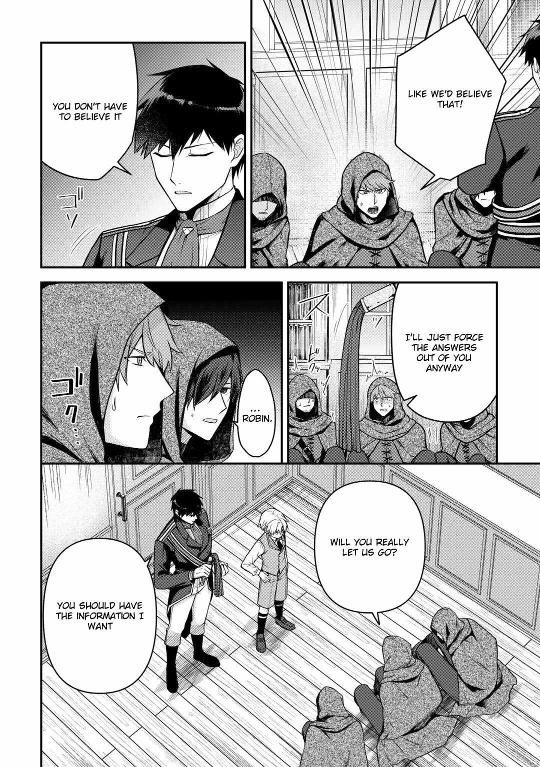 Kizokuka Sannan no Nariagari Life Chapter 15 page 2