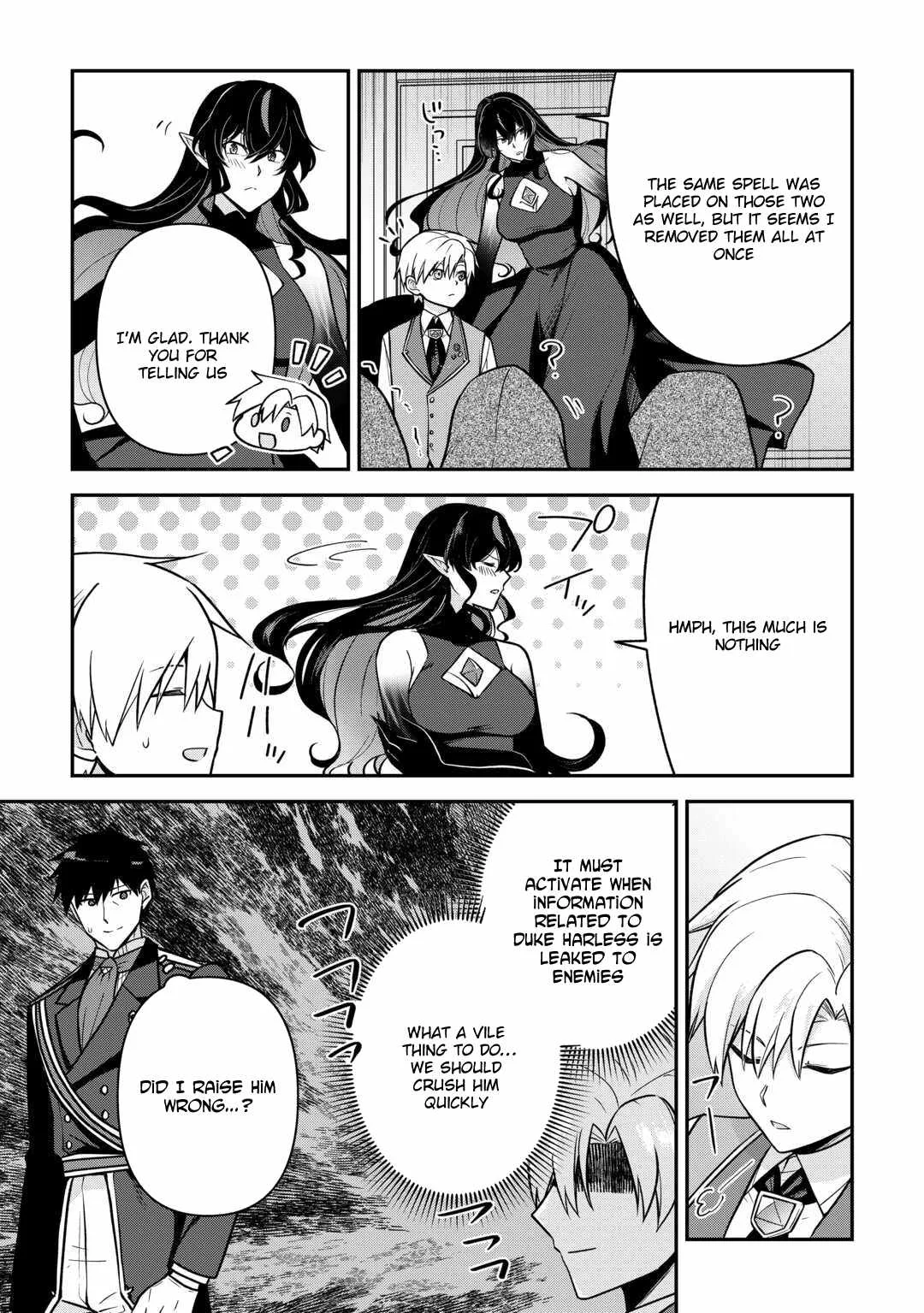 Kizokuka Sannan no Nariagari Life Chapter 15 page 9