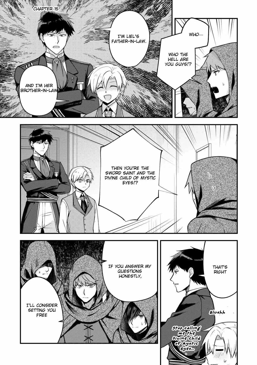Kizokuka Sannan no Nariagari Life Chapter 15 page 1