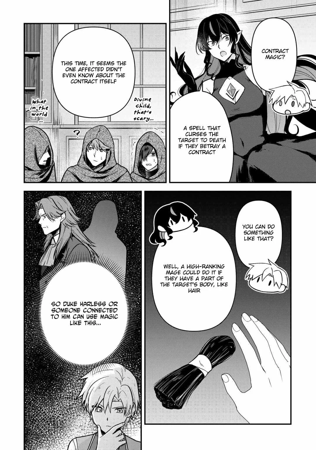 Kizokuka Sannan no Nariagari Life Chapter 15 page 8