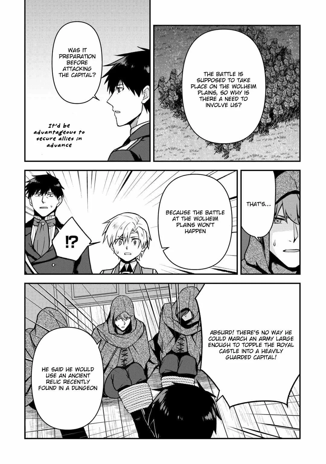 Kizokuka Sannan no Nariagari Life Chapter 15 page 12