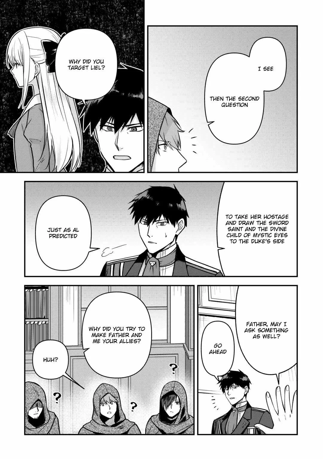 Kizokuka Sannan no Nariagari Life Chapter 15 page 11
