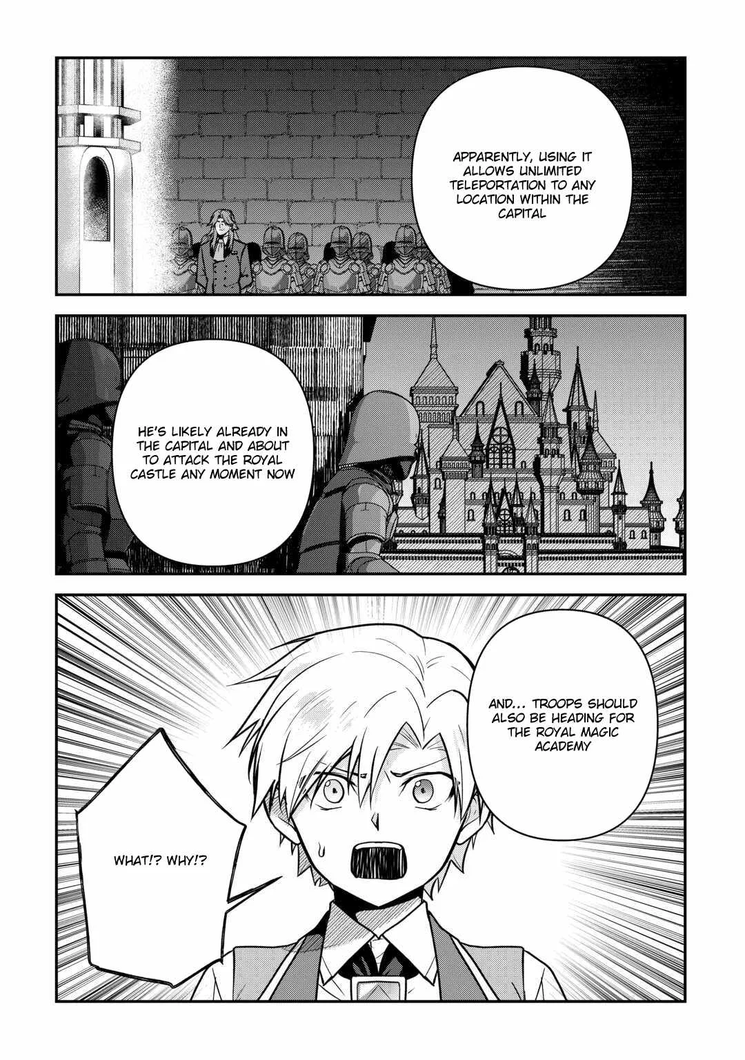 Kizokuka Sannan no Nariagari Life Chapter 15 page 13