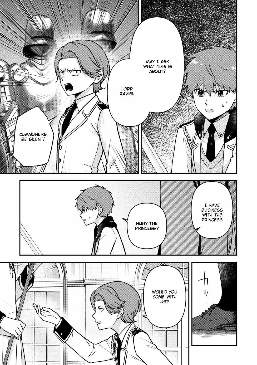 Kizokuka Sannan no Nariagari Life Chapter 15 page 19