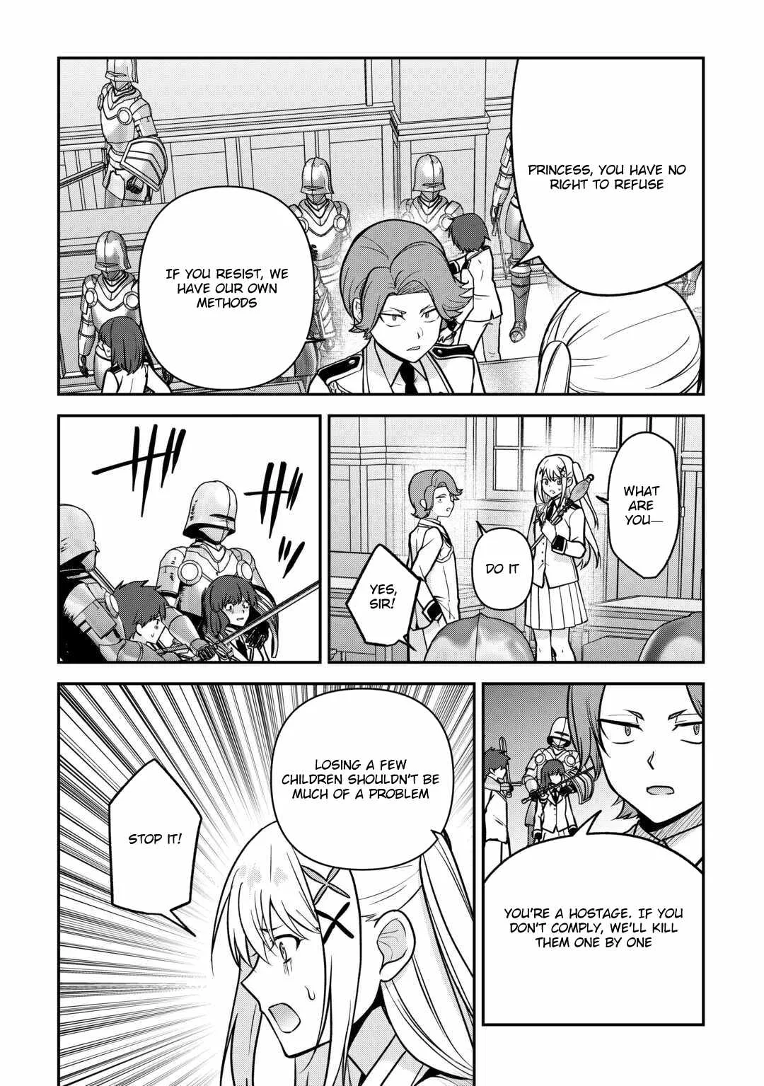 Kizokuka Sannan no Nariagari Life Chapter 15 page 22