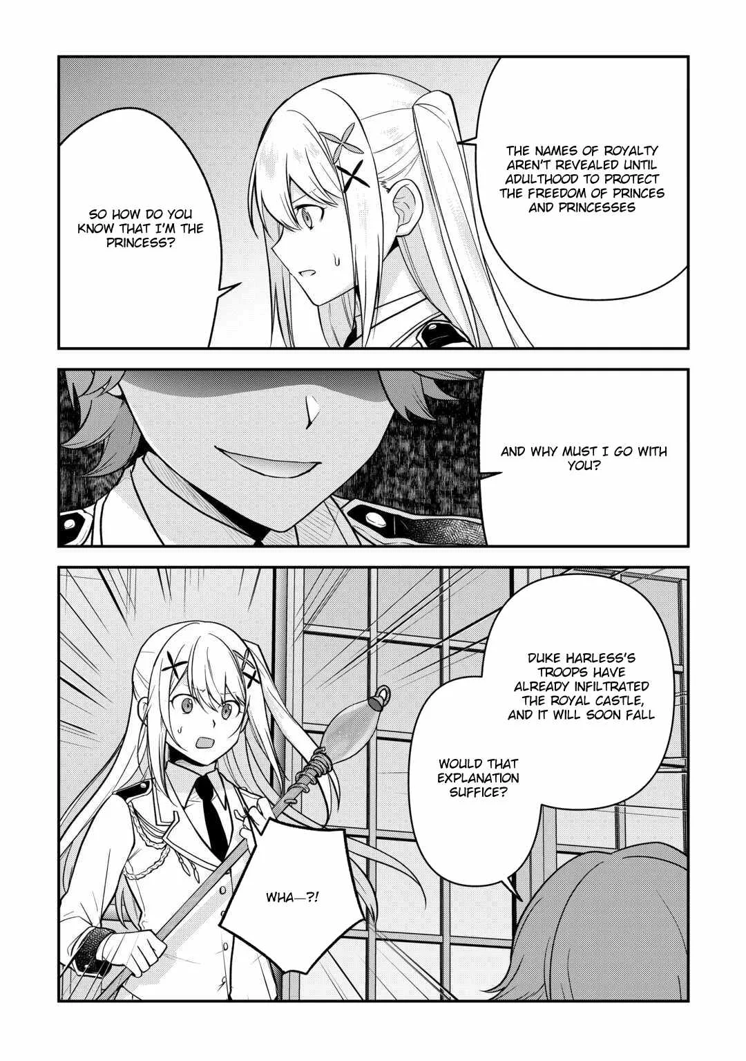 Kizokuka Sannan no Nariagari Life Chapter 15 page 21