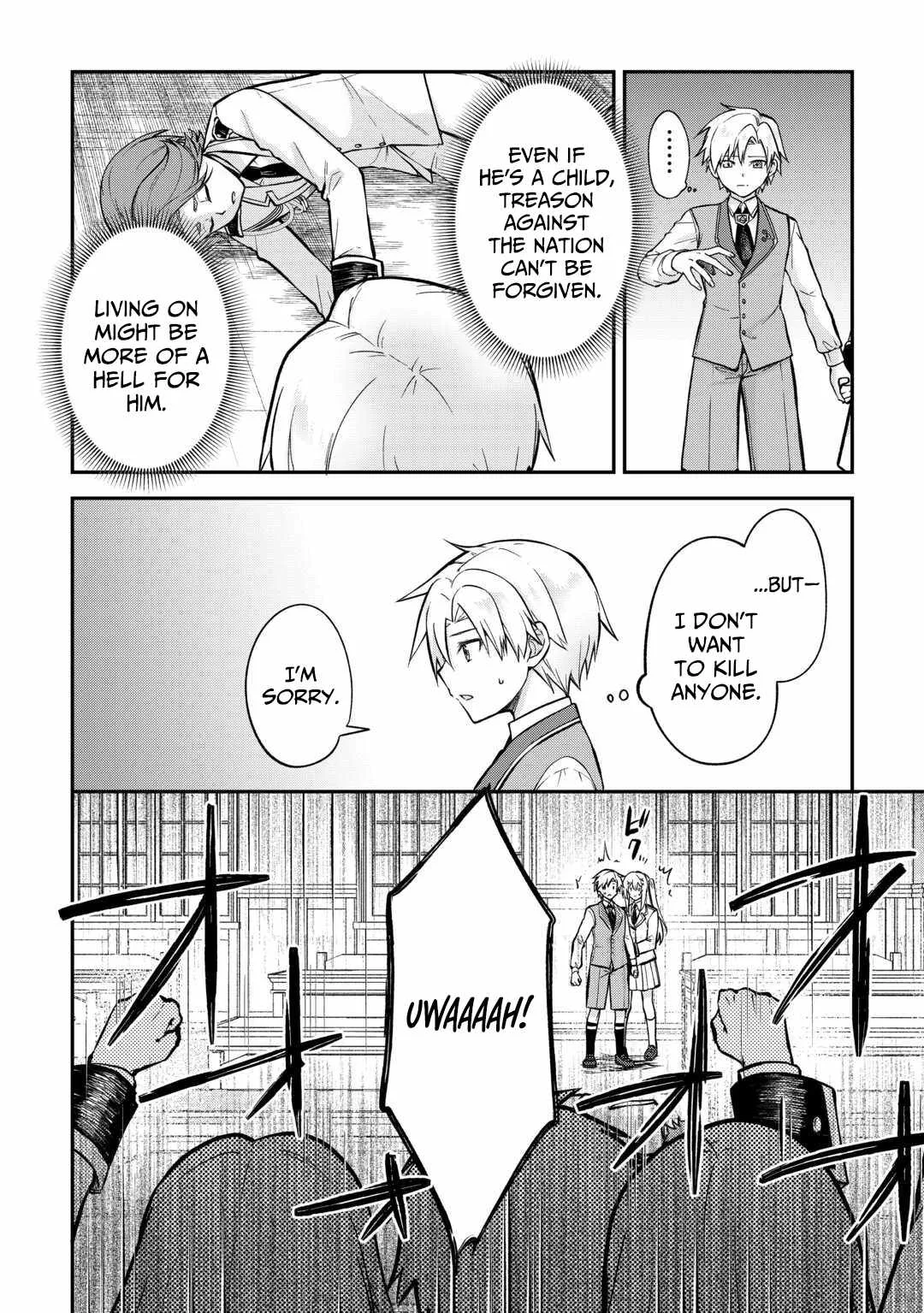 Kizokuka Sannan no Nariagari Life Chapter 16 page 7