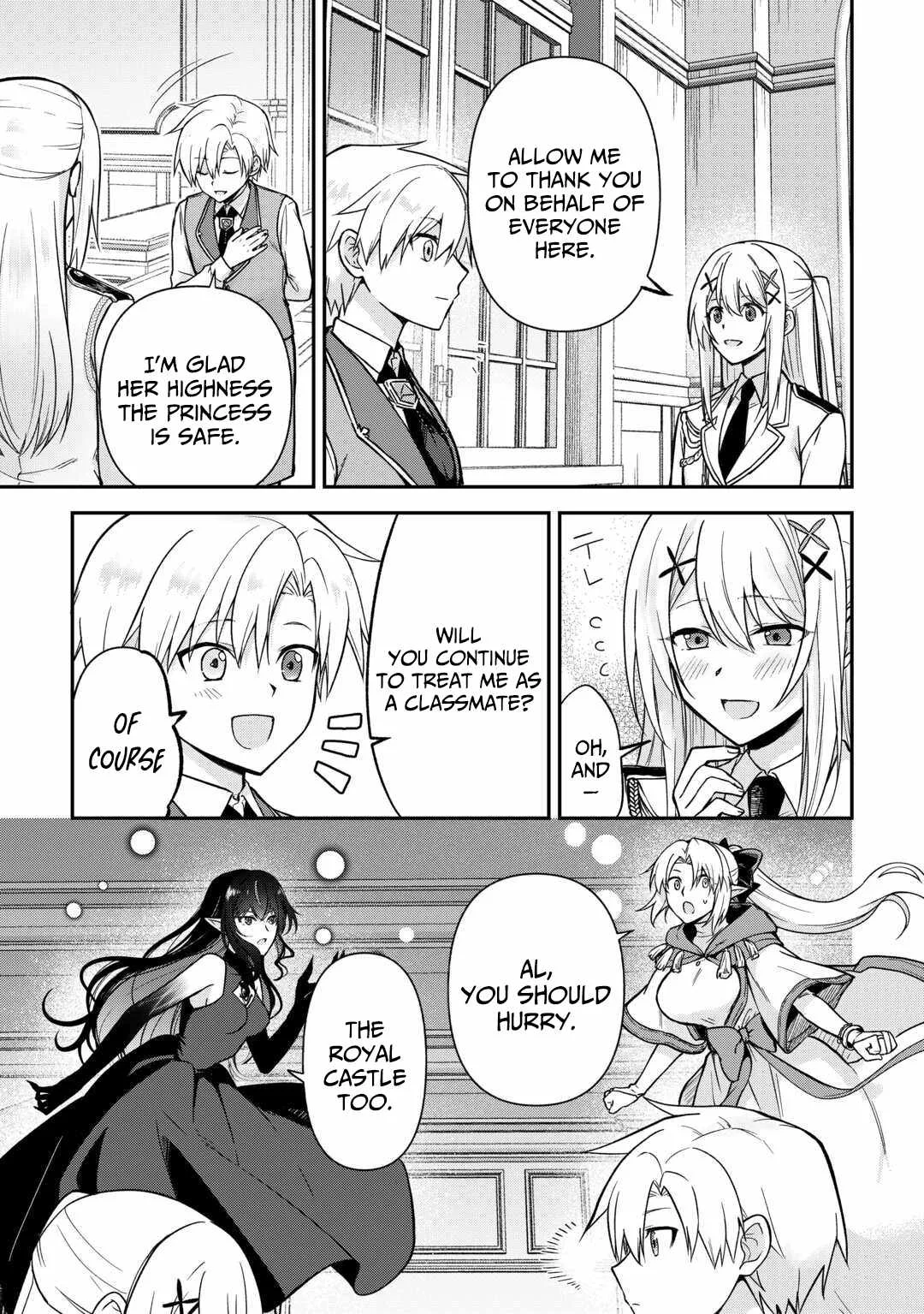 Kizokuka Sannan no Nariagari Life Chapter 16 page 10