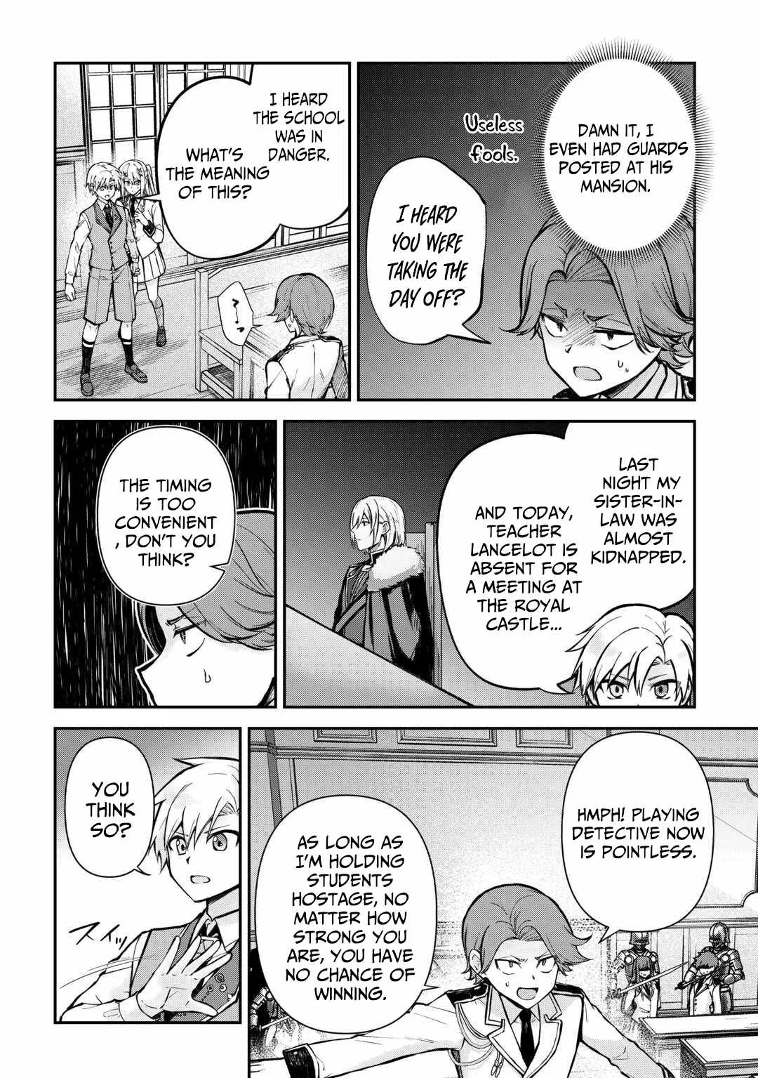 Kizokuka Sannan no Nariagari Life Chapter 16 page 3