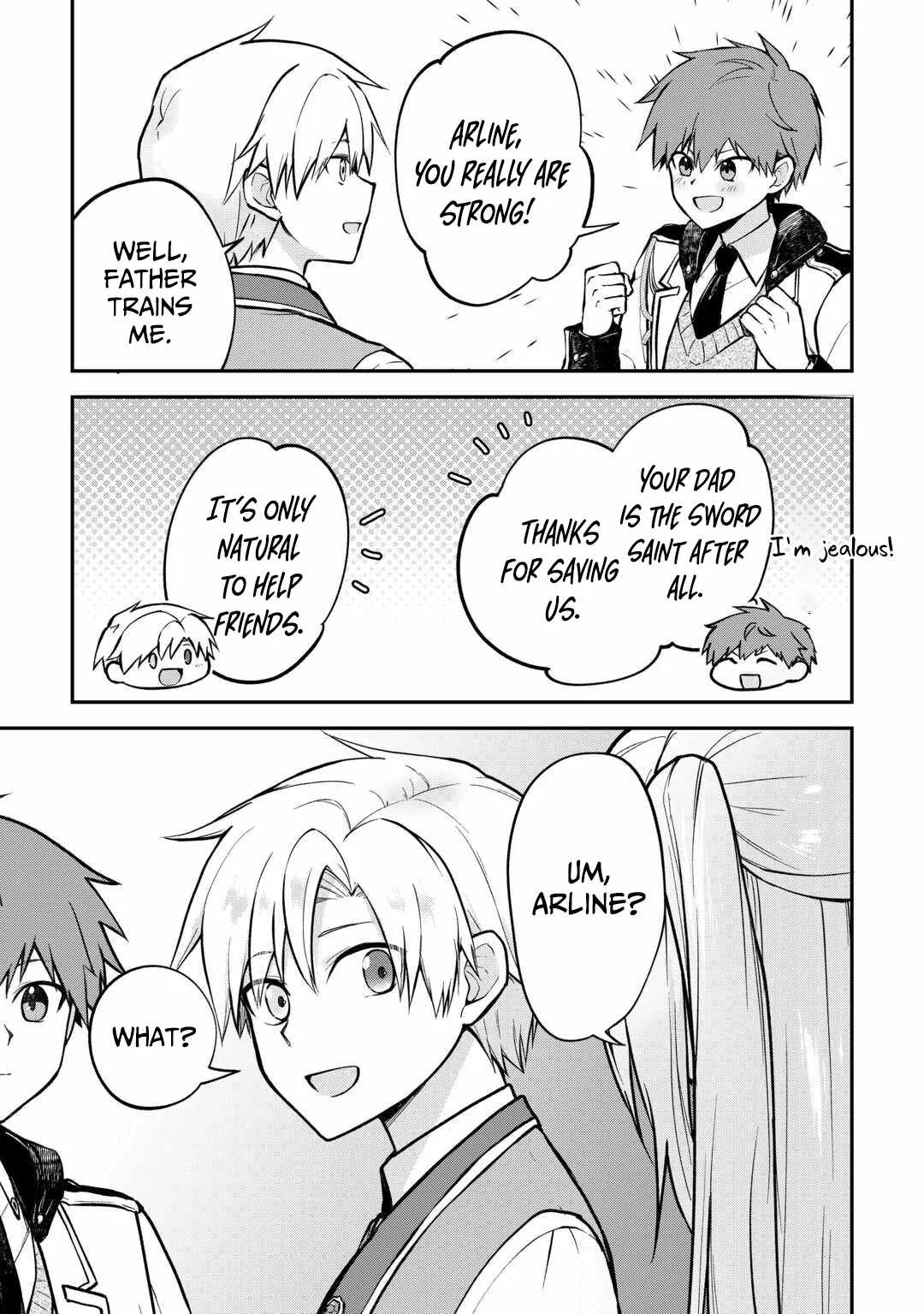 Kizokuka Sannan no Nariagari Life Chapter 16 page 8