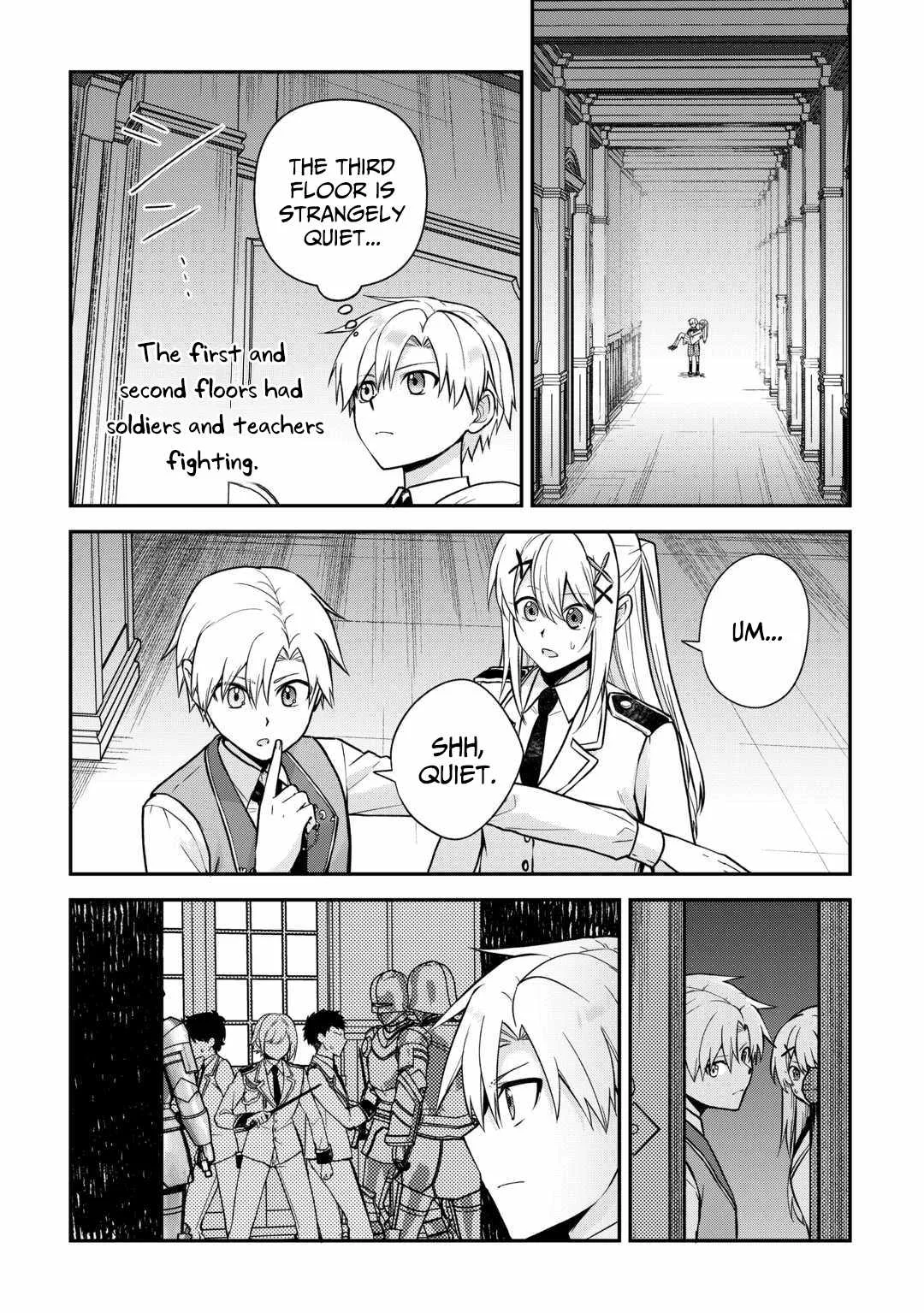 Kizokuka Sannan no Nariagari Life Chapter 16 page 13