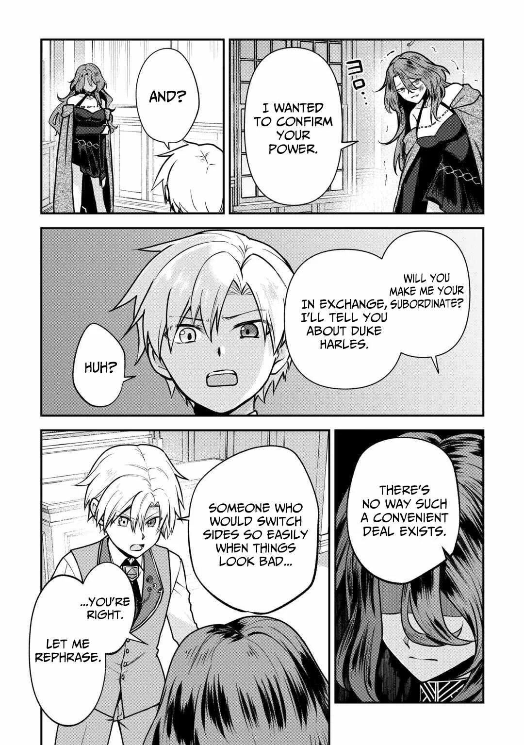 Kizokuka Sannan no Nariagari Life Chapter 16 page 24