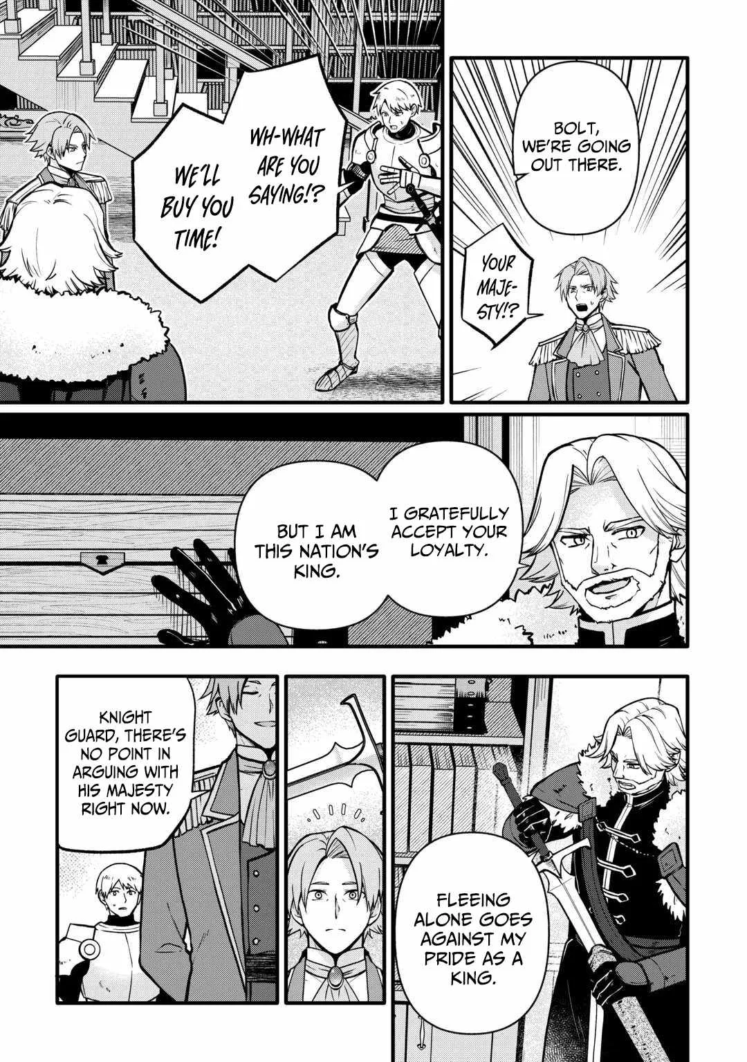 Kizokuka Sannan no Nariagari Life Chapter 17 page 4