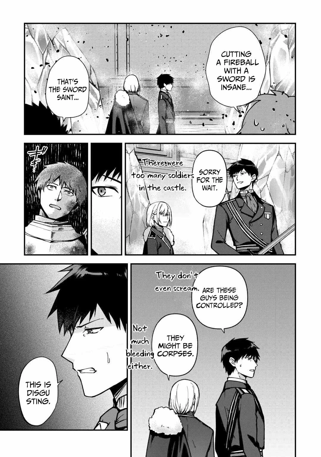 Kizokuka Sannan no Nariagari Life Chapter 17 page 12