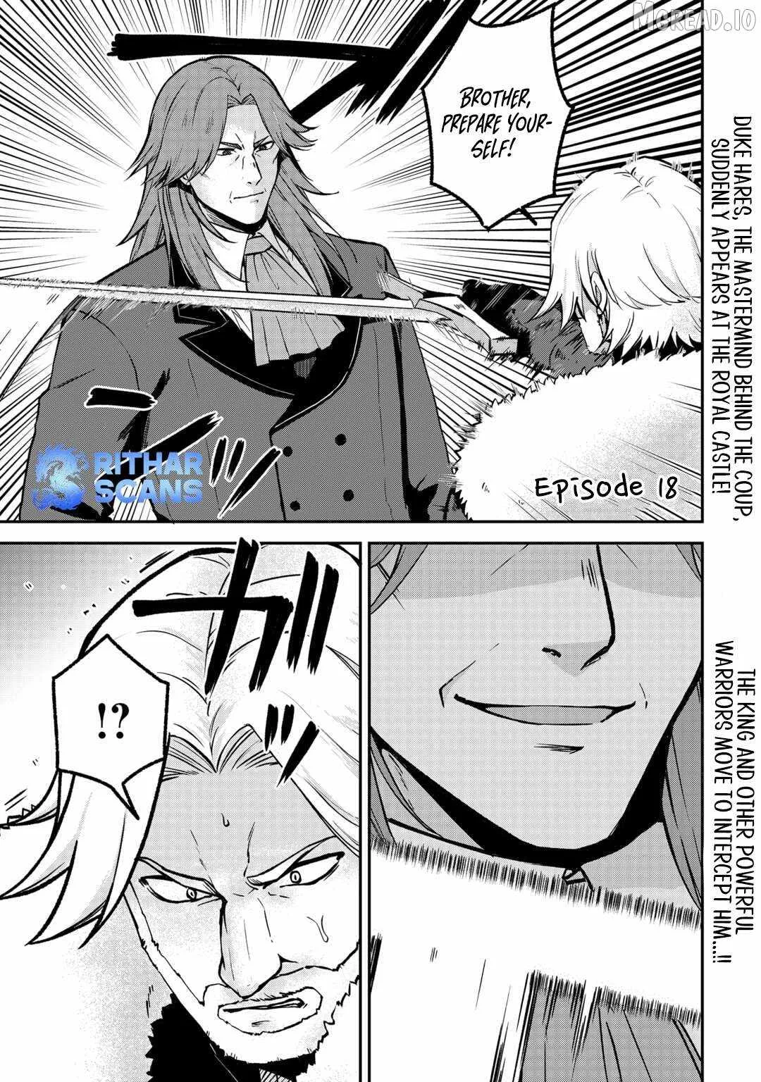 Kizokuka Sannan no Nariagari Life Chapter 18 page 1