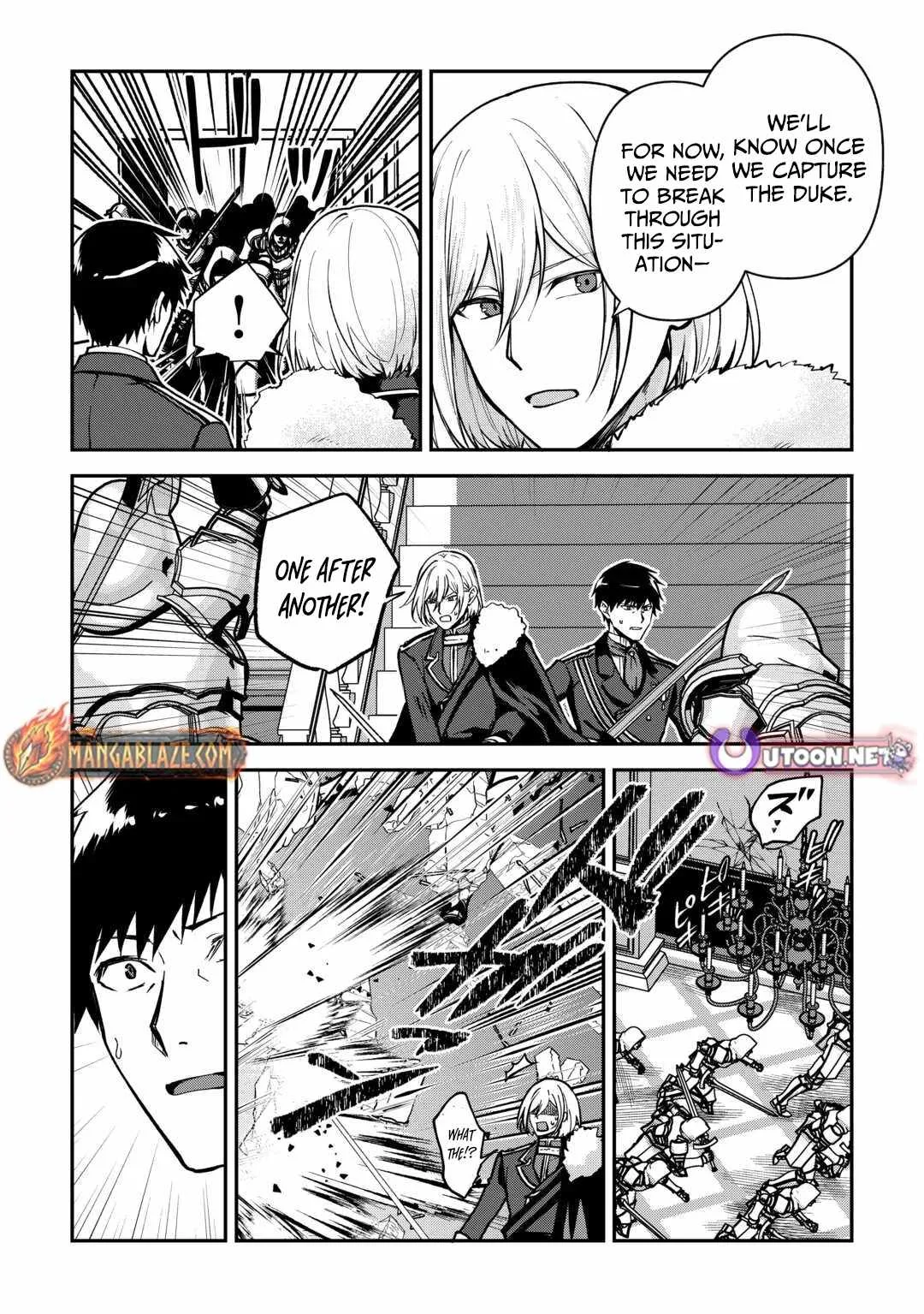 Kizokuka Sannan no Nariagari Life Chapter 17 page 16