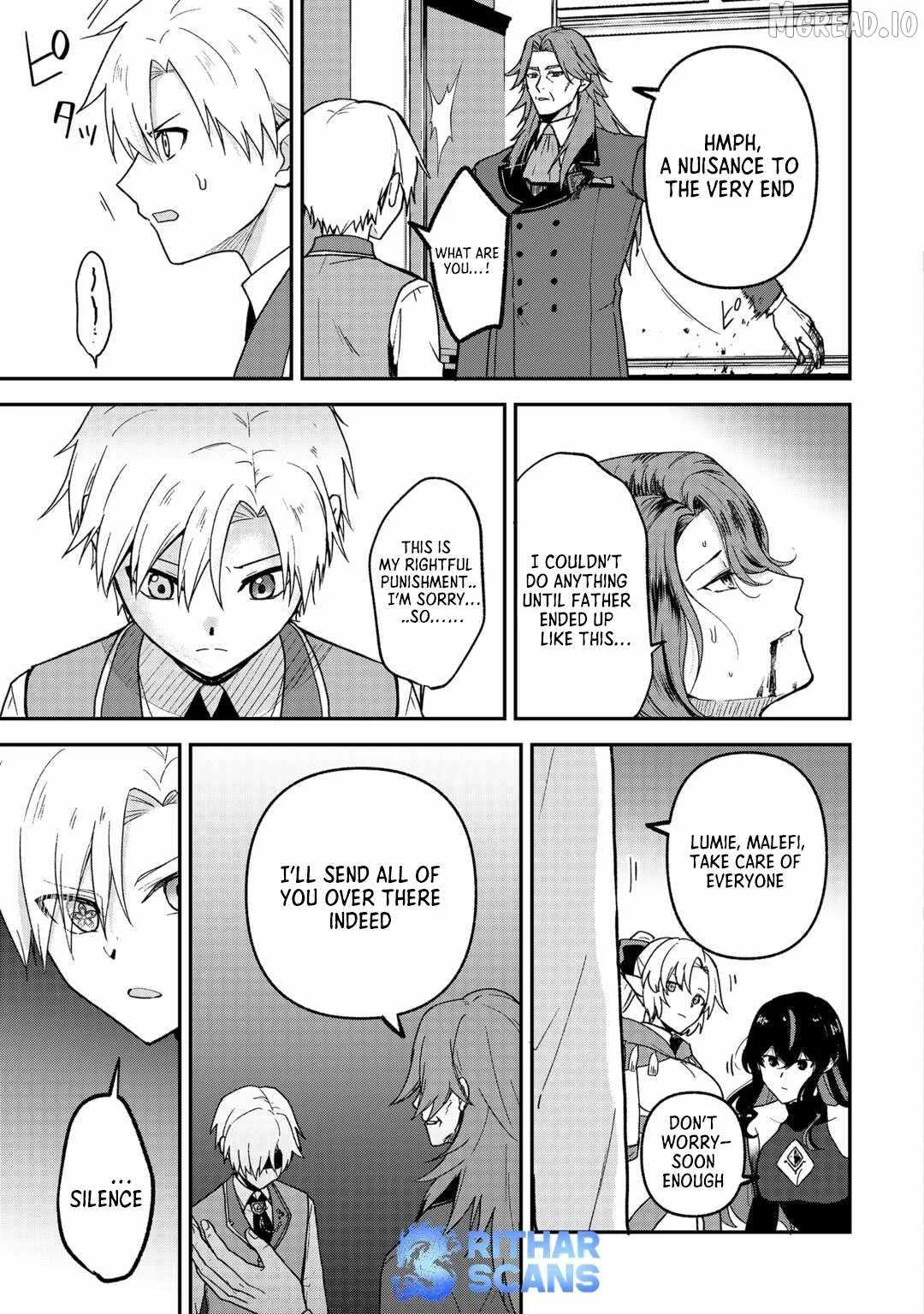 Kizokuka Sannan no Nariagari Life Chapter 18 page 27