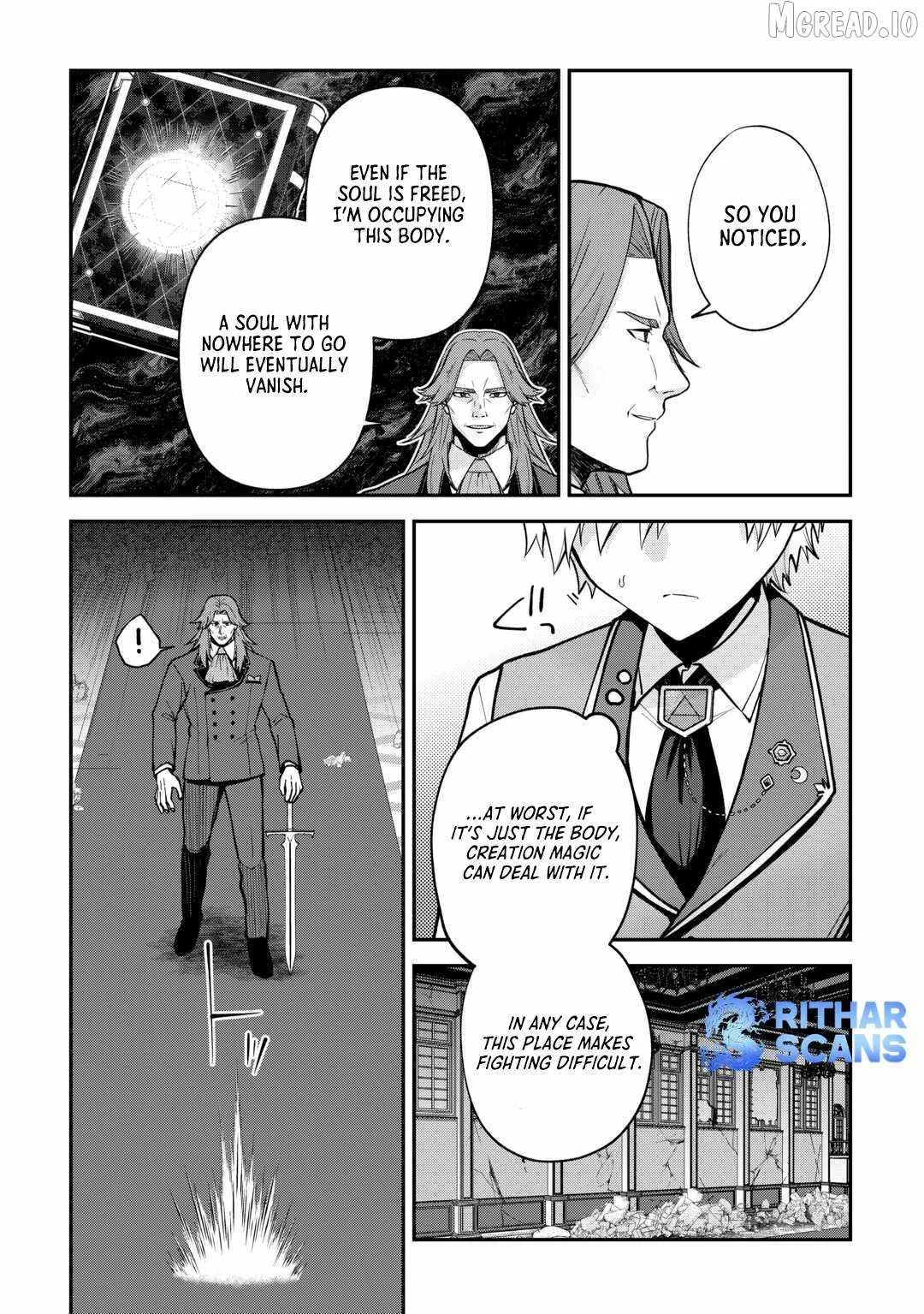 Kizokuka Sannan no Nariagari Life Chapter 19 page 8