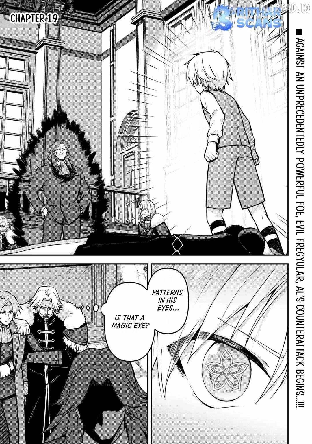 Kizokuka Sannan no Nariagari Life Chapter 19 page 1