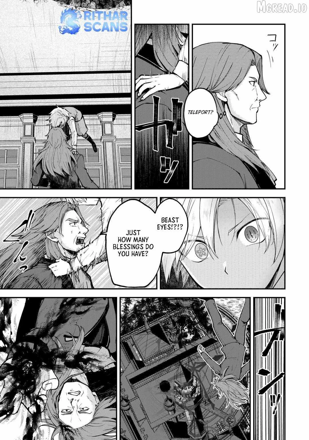 Kizokuka Sannan no Nariagari Life Chapter 19 page 9