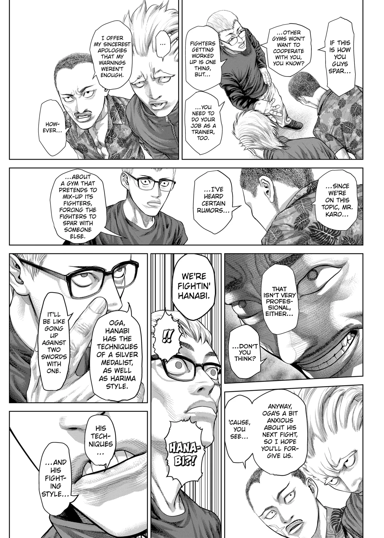 Genikasuri Chapter 19 page 11