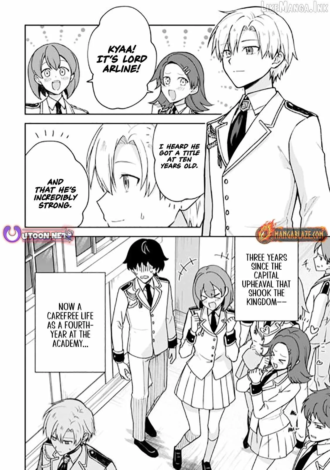 Kizokuka Sannan no Nariagari Life Chapter 23 page 13