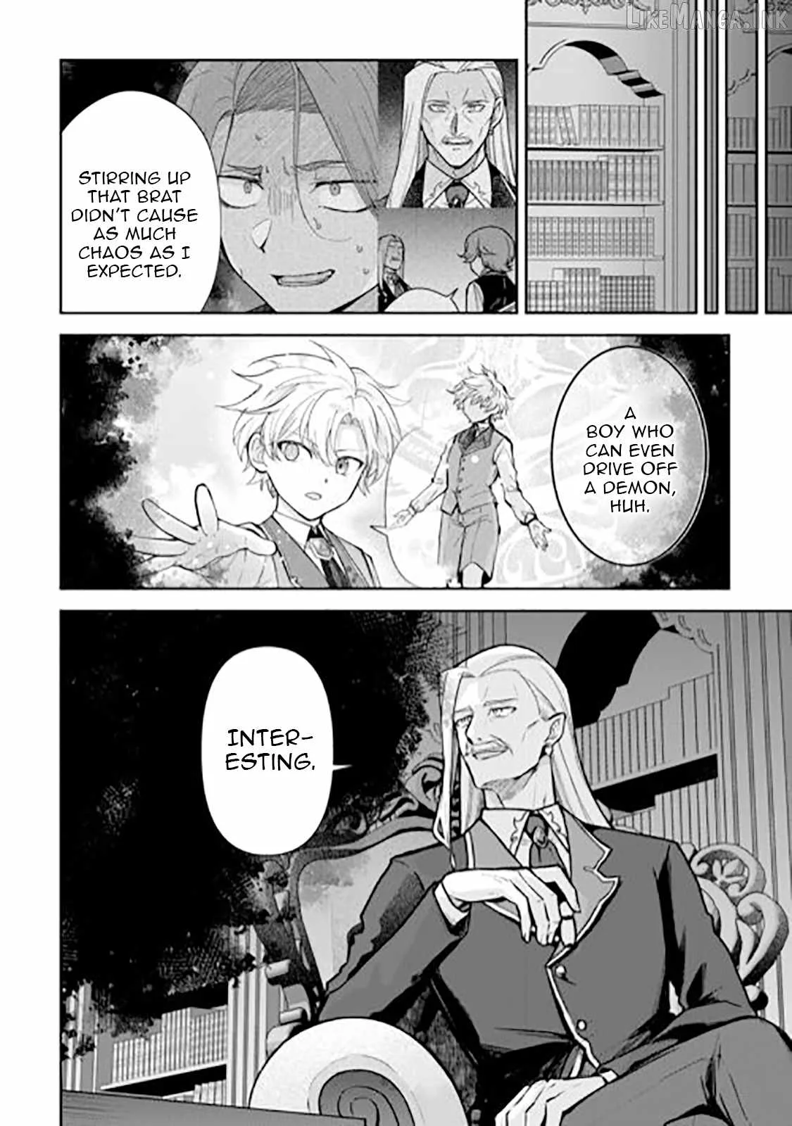 Kizokuka Sannan no Nariagari Life Chapter 23 page 11