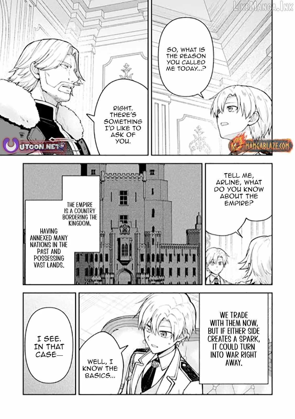 Kizokuka Sannan no Nariagari Life Chapter 23 page 22