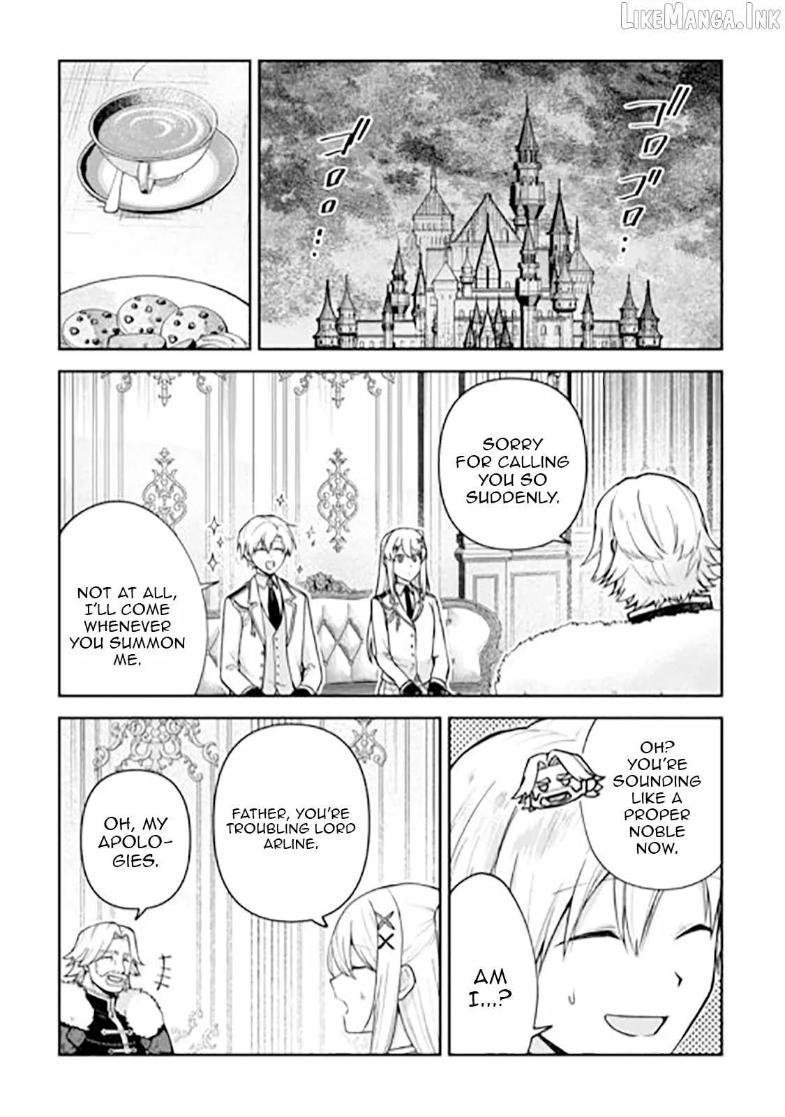 Kizokuka Sannan no Nariagari Life Chapter 23 page 21