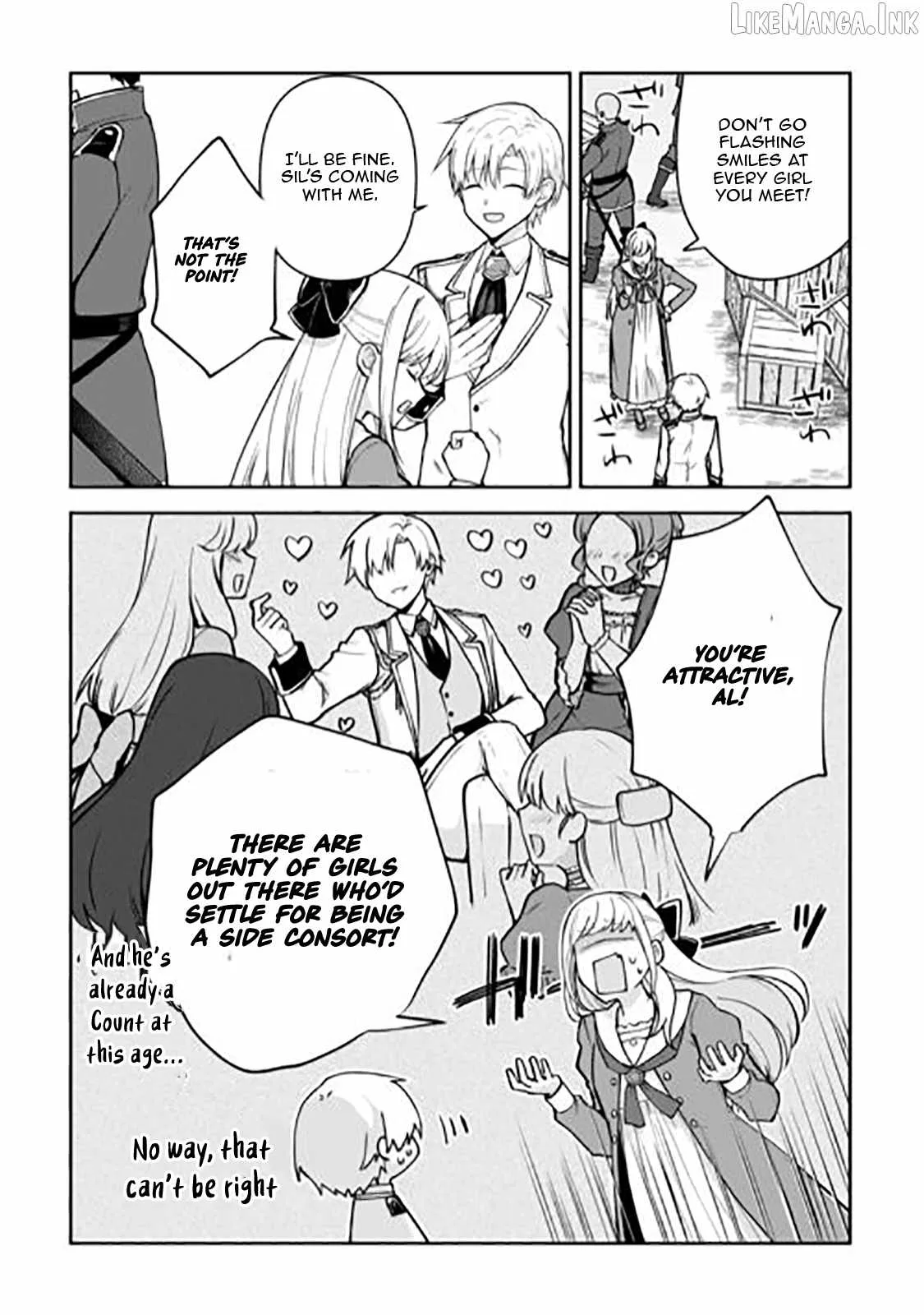 Kizokuka Sannan no Nariagari Life Chapter 25 page 3