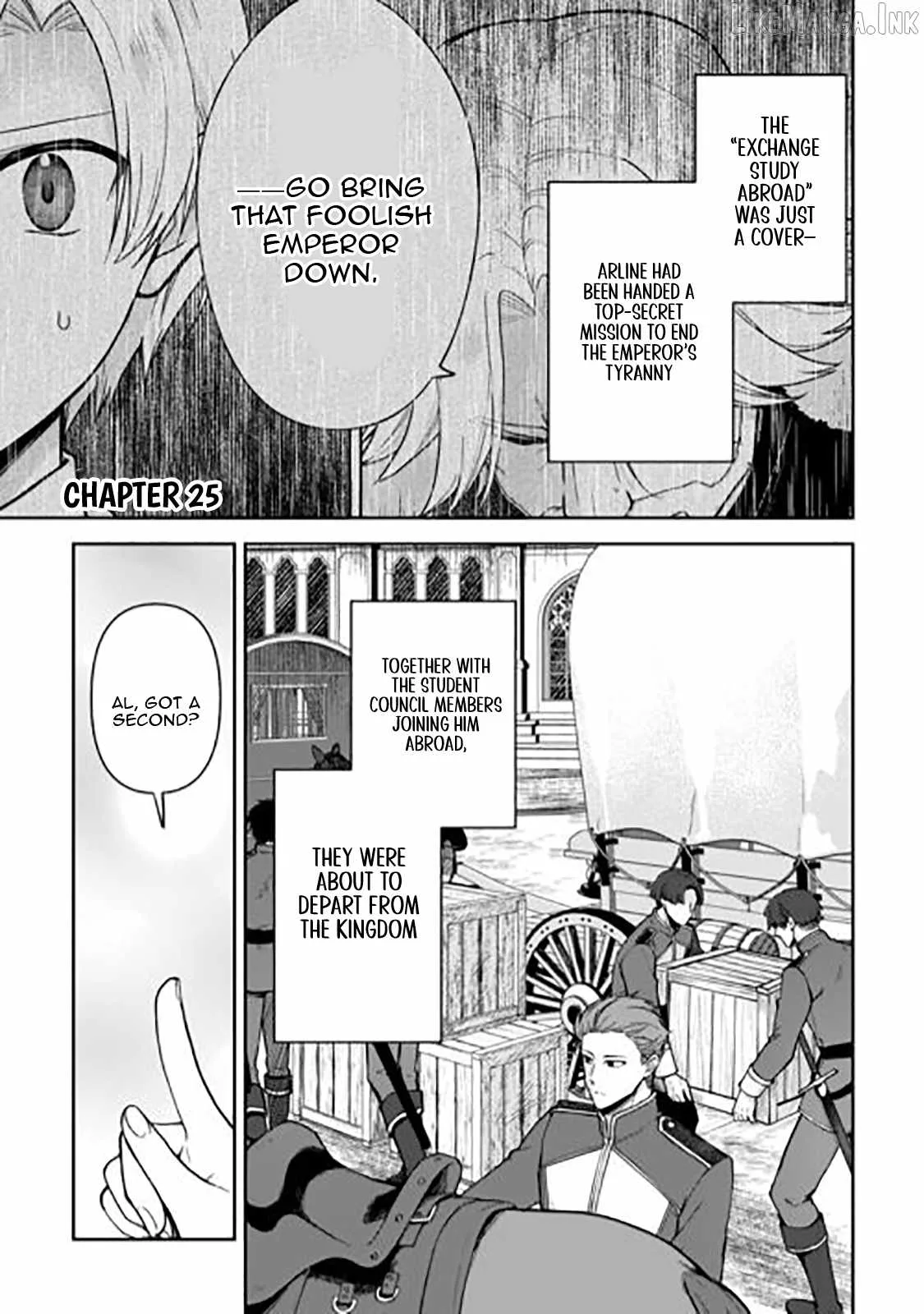 Kizokuka Sannan no Nariagari Life Chapter 25 page 2