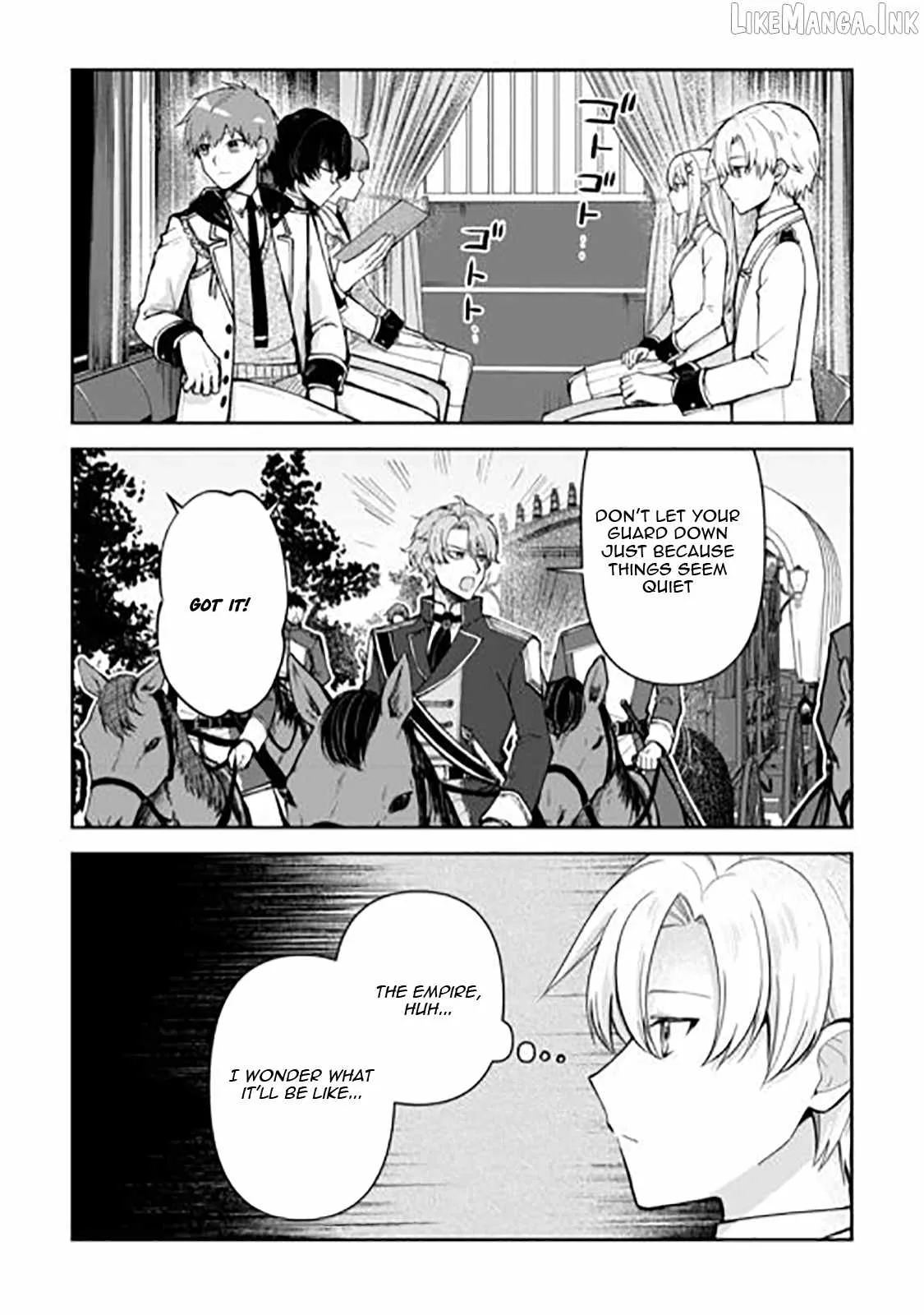 Kizokuka Sannan no Nariagari Life Chapter 25 page 6