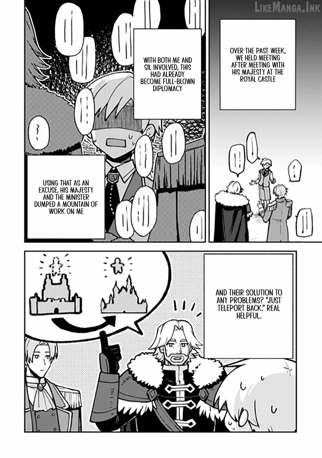 Kizokuka Sannan no Nariagari Life Chapter 25 page 7
