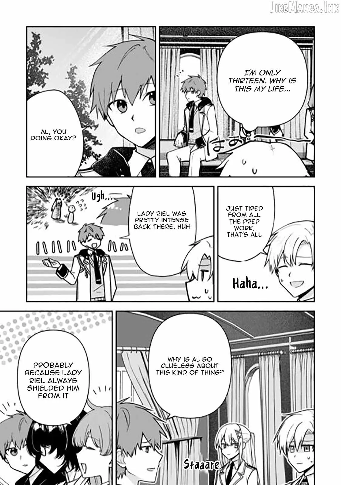 Kizokuka Sannan no Nariagari Life Chapter 25 page 8