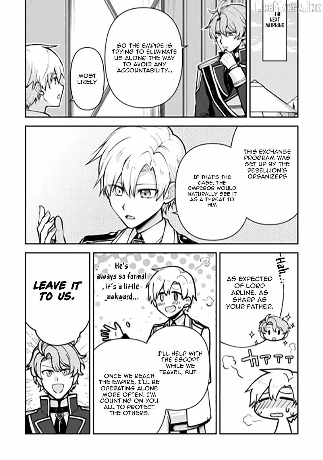 Kizokuka Sannan no Nariagari Life Chapter 25 page 19