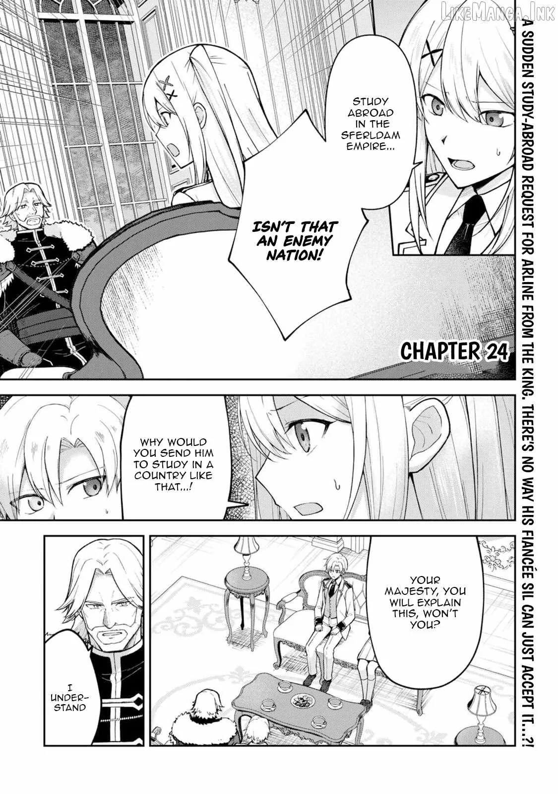 Kizokuka Sannan no Nariagari Life Chapter 24 page 2