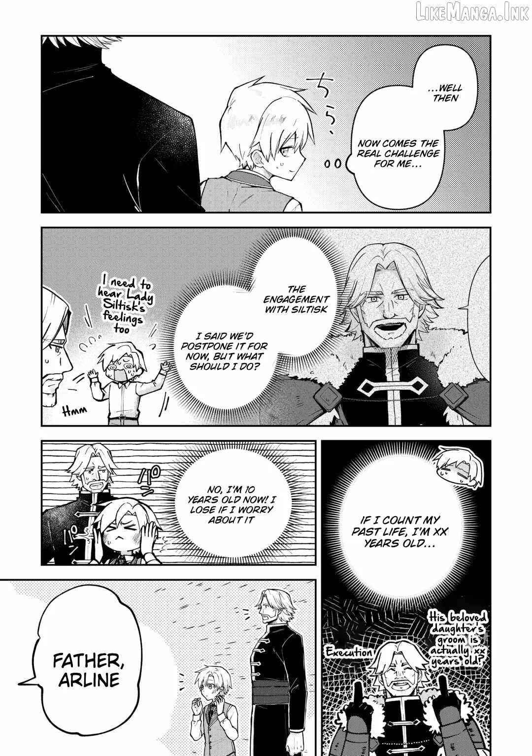 Kizokuka Sannan no Nariagari Life Chapter 22 page 8