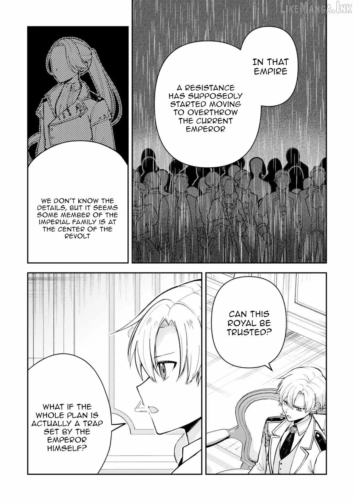 Kizokuka Sannan no Nariagari Life Chapter 24 page 6