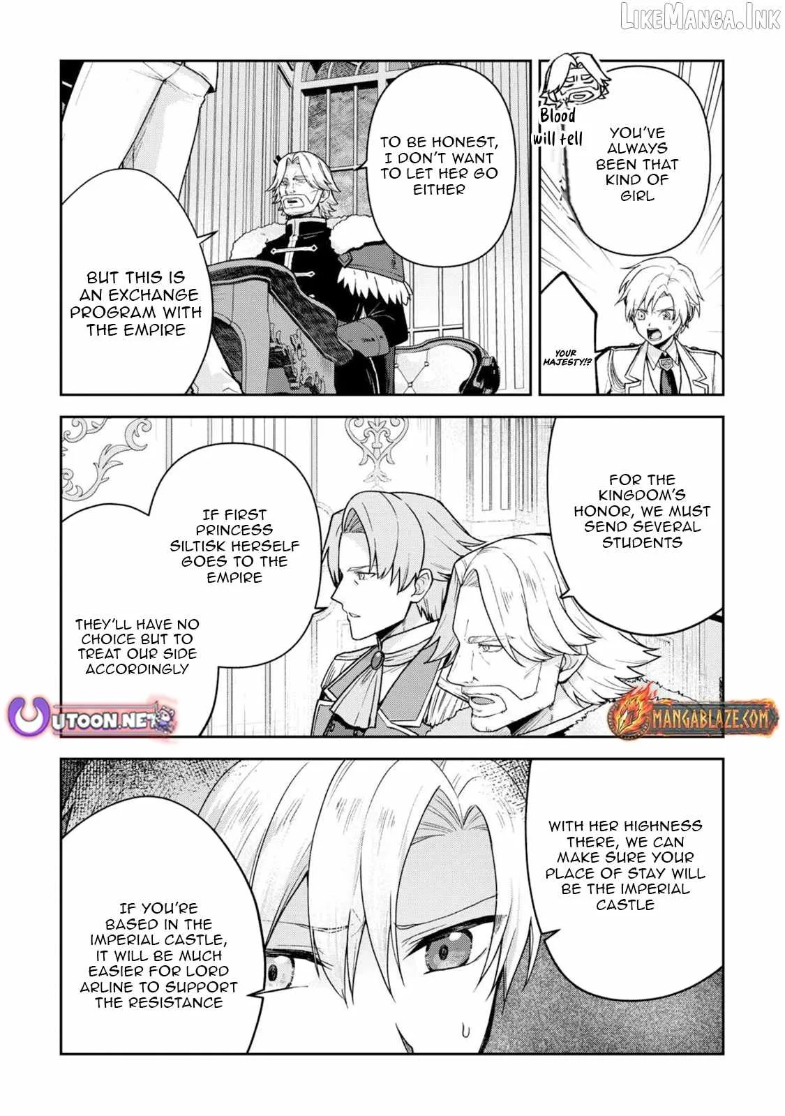 Kizokuka Sannan no Nariagari Life Chapter 24 page 14